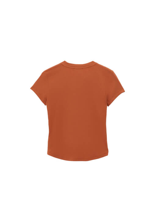 Modal Tişört ve Wide-Leg Pantolon Kombini