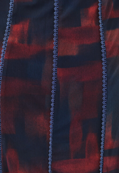 Bağlamalı Elbise ve Babet Kombini