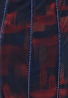 Bayan Çok Renkli Bağlamalı Uzun Elbise