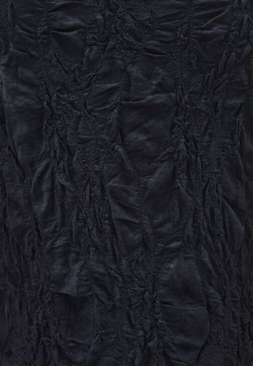 Dantelli Uzun Elbise ve Topuklu Terlik Kombini