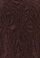 Bayan Kahverengi Dantelli Uzun Elbise