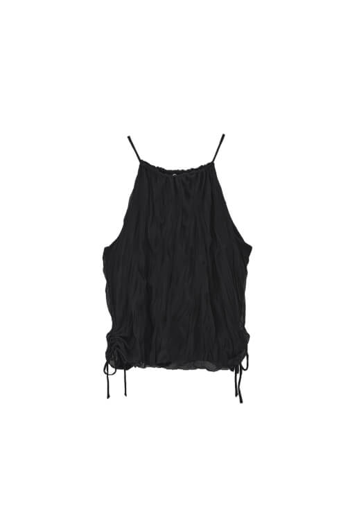 Bağlamalı Bluz ve Midi Etek Kombini