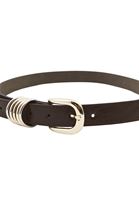 Bayan Kahverengi Tokalı Kemer