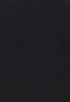 Bayan Siyah Modal Bot Yaka Tişört 