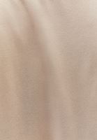 Bayan Bej Modal Bot Yaka Tişört 