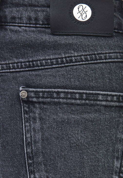 Straight-Fit Denim Pantolon - Görsel 5