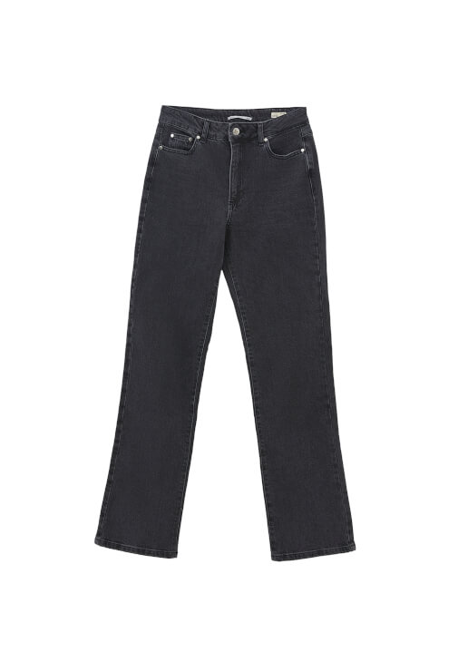 Straight-Fit Denim Pantolon - Görsel 6