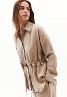 Oversize Gömlek ve Modal Pantolon Kombini