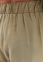 Bayan Yeşil Modal Straight-Fit Pantolon