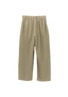 Bayan Yeşil Modal Straight-Fit Pantolon
