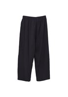 Bayan Siyah Modal Straight-Fit Pantolon