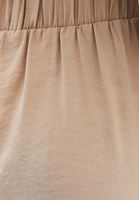 Bayan Bej Modal Straight-Fit Pantolon