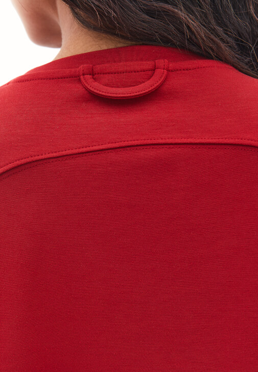 Modal Sweatshirt ve Midi Etek Kombini