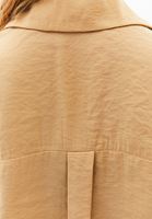 Oversize Uzun Kollu Gömlek ve Bootcut Pantolon Kombini