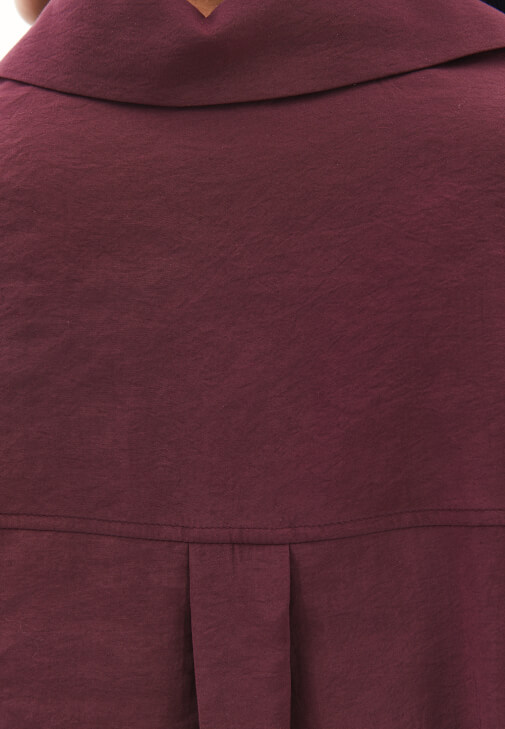 Modal Gömlek ve Bol Paça Denim Kombini