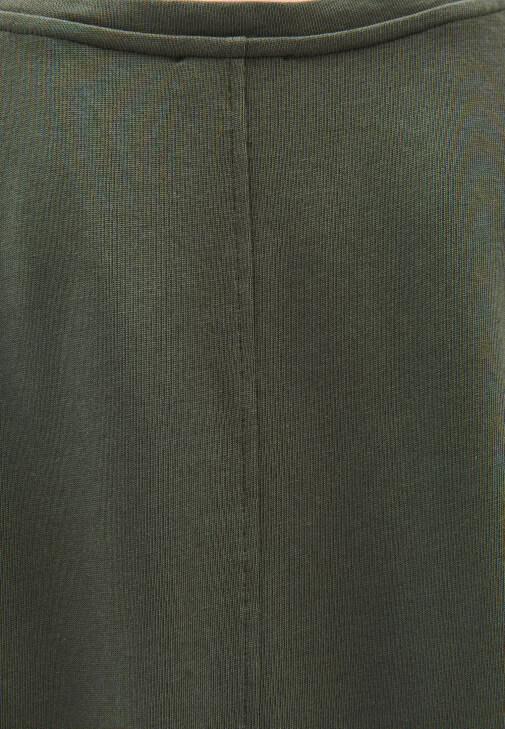 Modal Kazak ve Yüksek Bel Denim Kombini