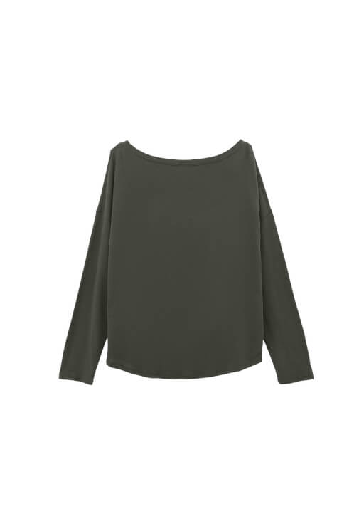 Modal Kazak ve Yüksek Bel Denim Kombini