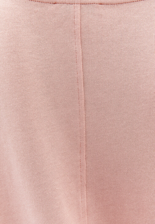 Bot Yaka Kazak ve Wide-Leg Denim Kombini