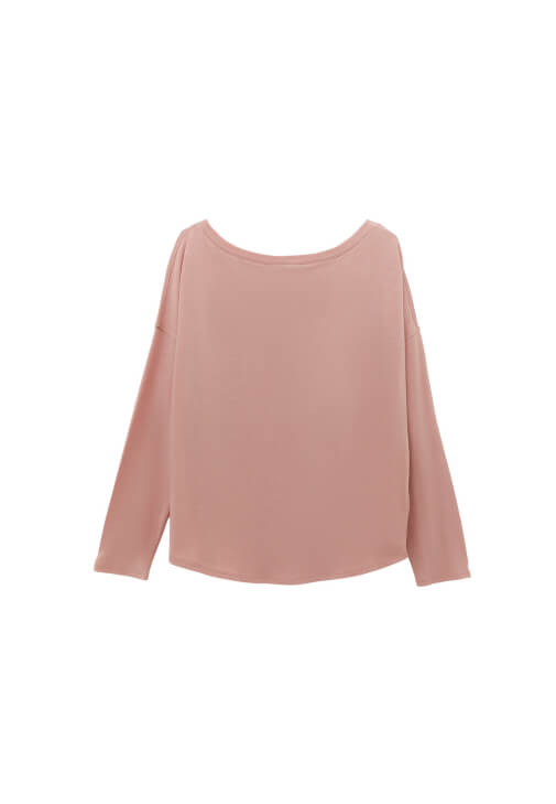 Bot Yaka Kazak ve Wide-Leg Denim Kombini