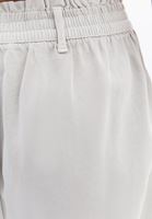 Bayan Krem Yüksek Bel Mini Şort ( TENCEL™ )