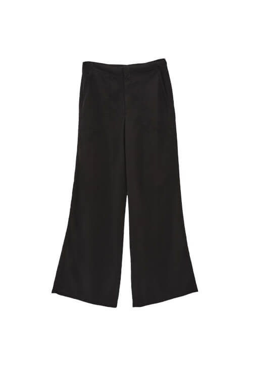 Orta Bel Bol Paça Pantolon ve Atlet Kombini