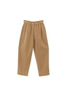 Bayan Kahverengi Ultra Yüksek Bel Baggy-Fit Pantolon ( TENCEL™ )