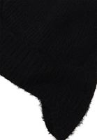 Bayan Siyah Kulak Korumalı Bere