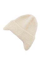 Bayan Krem Kulak Korumalı Bere