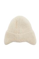 Bayan Krem Kulak Korumalı Bere