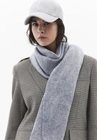 Bayan Gri Yumuşak Dokulu Cap Şapka