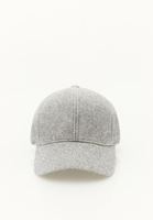 Bayan Gri Yumuşak Dokulu Cap Şapka
