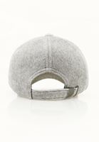 Bayan Gri Yumuşak Dokulu Cap Şapka