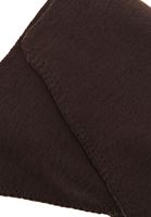 Bayan Kahverengi Yumuşak Dokulu Şal