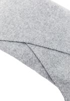 Bayan Gri Yumuşak Dokulu Şal