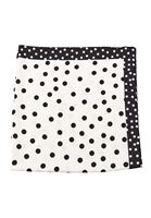 Bayan Çok Renkli Puantiyeli Fular