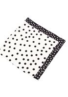 Bayan Çok Renkli Puantiyeli Fular