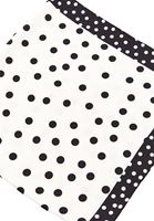 Bayan Çok Renkli Puantiyeli Fular