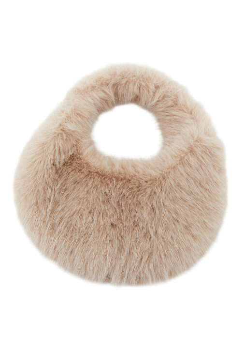  Peluş Omuz Çantası