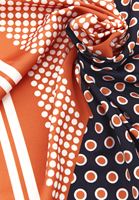 Bayan Çok Renkli Desenli Fular