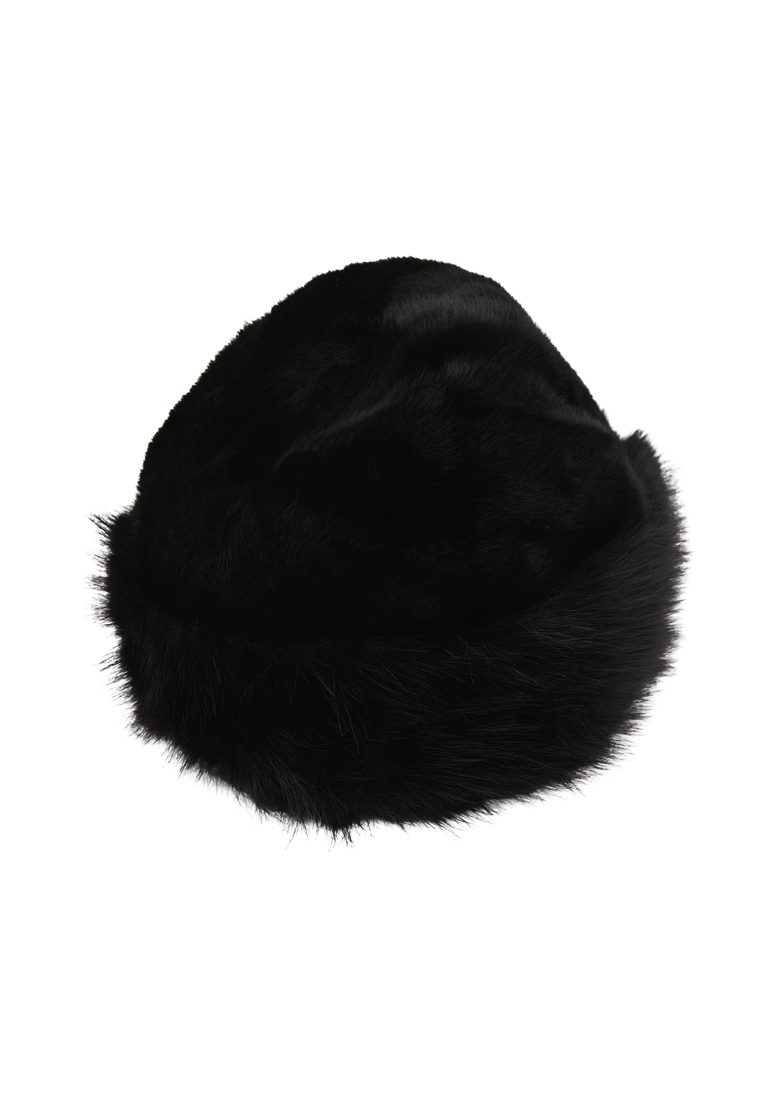 Siyah Peluş Bere