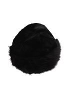 Bayan Siyah Peluş Bere