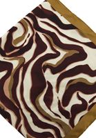 Bayan Çok Renkli Desenli Fular