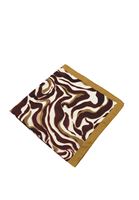 Bayan Çok Renkli Desenli Fular