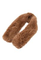 Bayan Kum Beji Vegan Kürk Yaka