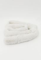 Bayan Krem Vegan Kürk Şal