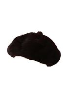 Bayan Bordo Peluş Bere