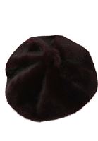 Bayan Bordo Peluş Bere