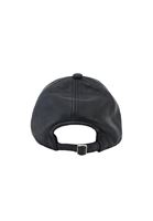 Bayan Siyah Trok Detaylı Cap Şapka