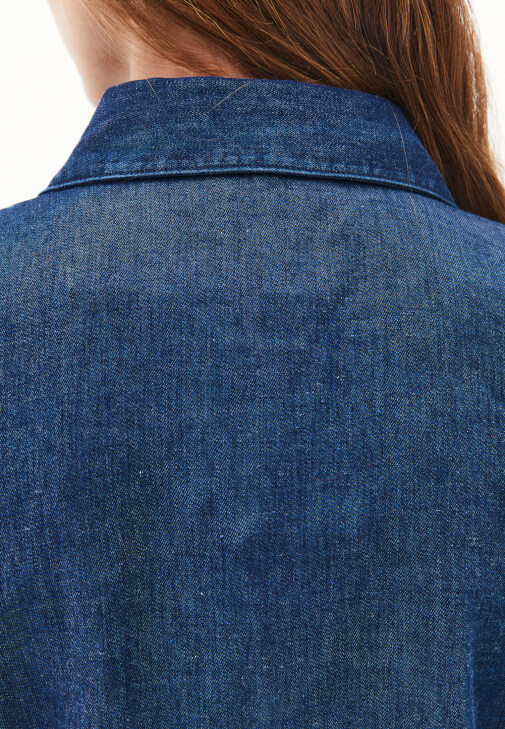 Kuşaklı Gömlek ve Pantolon Kombini