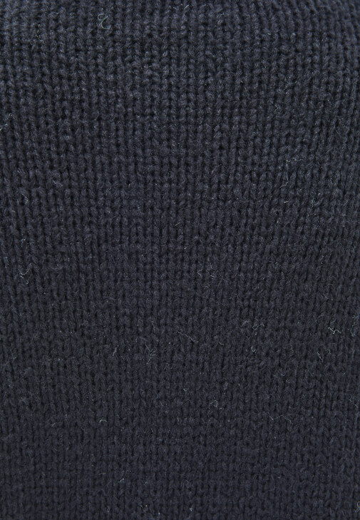 Hırka ve Deri Jogger Pantolon Kombini